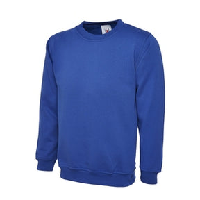 UC203 Sweatshirt Royal Blue - Indigo Supplies Ltd