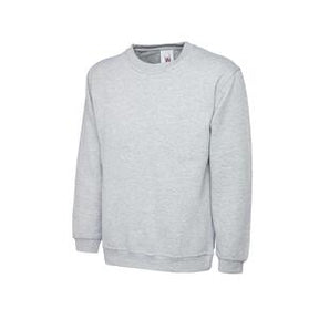 UC203 Sweatshirt Heather Grey - Indigo Supplies Ltd