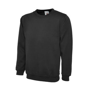 UC203 Sweatshirt Black - Indigo Supplies Ltd