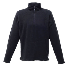 Regatta TRF549 Micro Zip Neck Fleece Black - Indigo Supplies Ltd