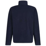 Regatta TRF549 Micro Zip Neck Fleece Navy - Indigo Supplies Ltd