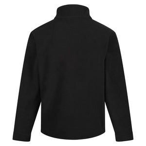 Regatta TRF553 Barricade 300 Fleece Black - Indigo Supplies Ltd