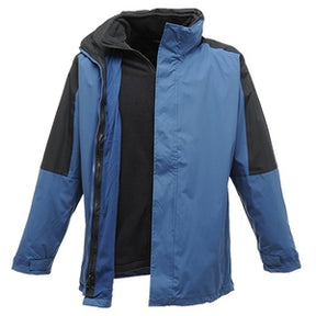 Regatta TRA130 Defender III 3-in-1 Jacket Royal/Navy - Indigo Supplies Ltd
