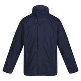 Regatta TRA130 Defender III 3-in-1 Jacket Navy/Black - Indigo Supplies Ltd
