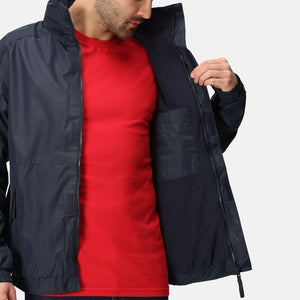Regatta TRW297 Dover Fleece Lined Jacket Navy - Indigo Supplies Ltd