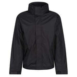 Regatta TRW297 Dover Fleece Lined Jacket Black - Indigo Supplies Ltd