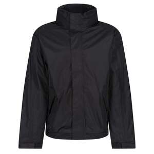 Regatta TRW297 Dover Fleece Lined Jacket Black - Indigo Supplies Ltd