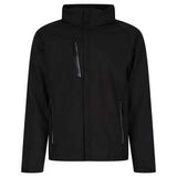 Regatta TRA670 Apex Softshell Jacket Black - Indigo Supplies Ltd