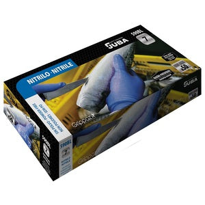 Juba Grippaz Nitrile Glove Blue (Pack 12)
