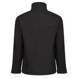 Regatta TRA642 Uproar Interactive Softshell Jacket Black - Indigo Supplies Ltd
