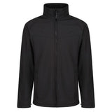 Regatta TRA642 Uproar Interactive Softshell Jacket Black - Indigo Supplies Ltd