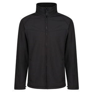 Regatta TRA642 Uproar Interactive Softshell Jacket Black - Indigo Supplies Ltd