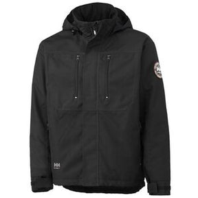 Helly Hansen 76201-990 Berg Jacket Black - Indigo Supplies Ltd