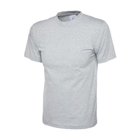 UC301 Classic Mediumweight 180GSM T-Shirt Heather Grey - Indigo Supplies Ltd