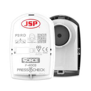 JSP Press To Check FFP3 Dust Filters (Pair)