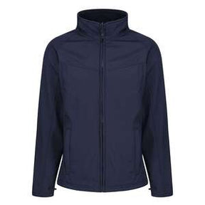 Regatta TRA642 Uproar Interactive Softshell Mens Navy - Indigo Supplies Ltd