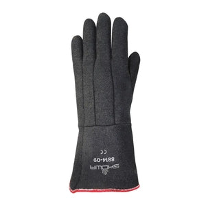 Showa 8814 Heat Resistant Gauntlet Black (Pair)