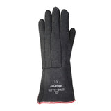 Showa 8814 Heat Resistant Gauntlet Black (Pair)