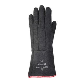 Showa 8814 Heat Resistant Gauntlet Black (Pair) - Indigo Supplies Ltd