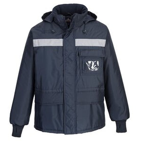 Portwest ZZZ CS10 Navy Coldstore Jacket - Indigo Supplies Ltd