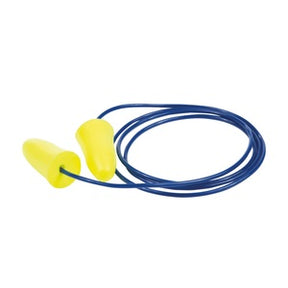 EP12 Corded Foam Earplugs (Pack 200 Pairs) - Indigo Supplies Ltd