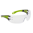 Portwest PS12 Tech Look Clear Lens Safety Specs - Indigo Supplies Ltd