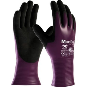 ATG 56-426B MaxiDry Drivers Fully Coated Nitrile 25cm Coated Glove - Indigo Supplies Ltd