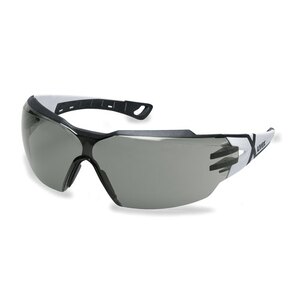 Uvex Pheos CX2 K&N Rated Anti Fog & Scratch Smoke Lens Spectacle - Indigo Supplies Ltd