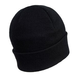Beanie Hat With Rechargeable USB Light Black - Indigo Supplies Ltd