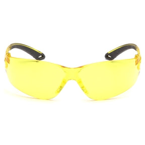 ITEK Amber Lens Safety Glasses - Indigo Supplies Ltd