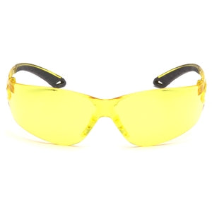 ITEK Amber Lens Safety Glasses - Indigo Supplies Ltd