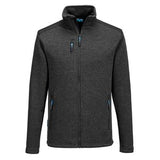 Portwest T830 KX3 Venture Fleece Jacket Grey Marl - Indigo Supplies Ltd