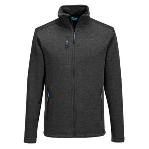 Portwest T830 KX3 Venture Fleece Jacket Grey Marl - Indigo Supplies Ltd