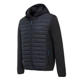 Portwest T832 KX3 Baffle Jacket Grey/Black - Indigo Supplies Ltd