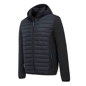 Portwest T832 KX3 Baffle Jacket Grey/Black - Indigo Supplies Ltd