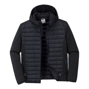 Portwest T832 KX3 Baffle Jacket Grey/Black - Indigo Supplies Ltd
