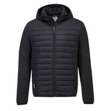 Portwest T832 KX3 Baffle Jacket Grey/Black - Indigo Supplies Ltd