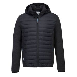 Portwest T832 KX3 Baffle Jacket Grey/Black - Indigo Supplies Ltd
