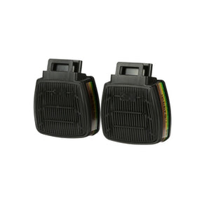 3M D8059 Secure Click Gas Vapour and Particulate Filter A1B1E1K1 with Dual Flow - Indigo Supplies Ltd