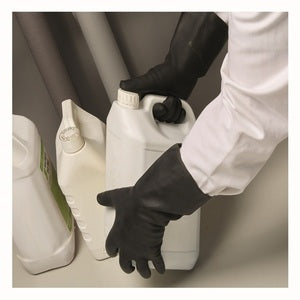 KeepSAFE Gauntlet Heavyweight Rubber Black - Indigo Supplies Ltd