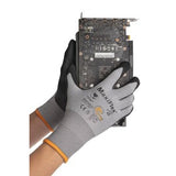 ATG 34-774 MaxiFlex Elite ESD Palm Coated Glove 4121A - Indigo Supplies Ltd