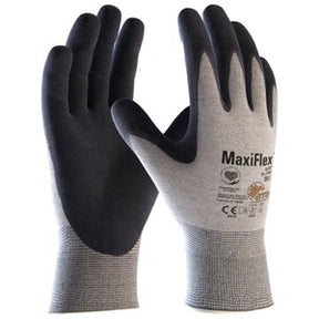 ATG 34-774 MaxiFlex Elite ESD Palm Coated Glove 4121A - Indigo Supplies Ltd
