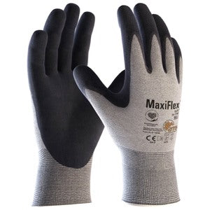 ATG 34-774 MaxiFlex Elite ESD Palm Coated Glove 4121A - Indigo Supplies Ltd