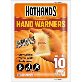 HotHands Hand Warmers (Box 40 Sachets) - Indigo Supplies Ltd