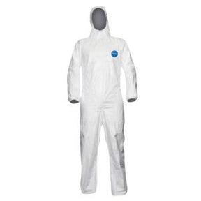 DuPont Tyvek 500 Xpert Type 5/6 Coveralls White - Indigo Supplies Ltd