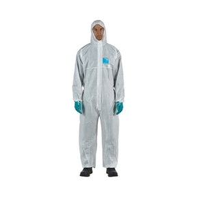 Ansell 1500 Plus FR Model 111 Alphatec FR Chem Coverall White - Indigo Supplies Ltd