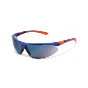 JSP ASA770-16P-000 Stealth 9000 Clear-lens Safety Spec BL/OR - Indigo Supplies Ltd