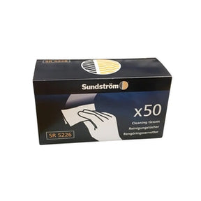 Sundstrom H09-0401 Sr 5226 Respirator Cleaning Wipes (Pack 50) - Indigo Supplies Ltd