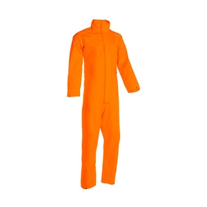 Sioen 4964A2FC1C38 Montreal Waterproof Coverall Orange - Indigo Supplies Ltd