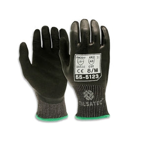 Tilsatec 55-5123 Fully Nitrile-coated Cut-Resistant Gloves Grey - Indigo Supplies Ltd